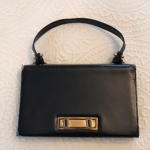 Florence leather school vintage handbag